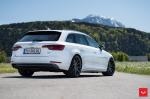 Audi A4 Avant Quattro on Vossen Wheels (VFS1) 2017 года